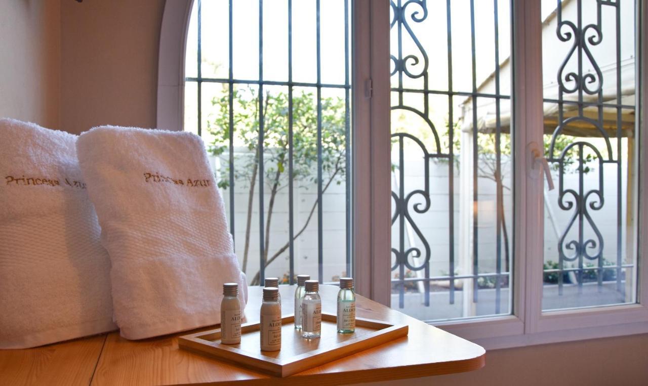Hotel Princesse D'Azur Sainte-Maxime Eksteriør billede